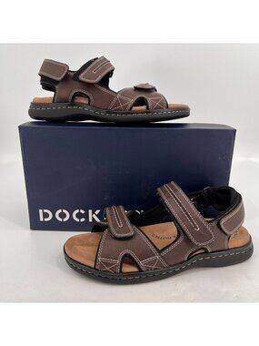 Dockers Men\'s Searose Brair 13W Sandals Fisherman Casual Comfort Outdoor Brown Men main image 3